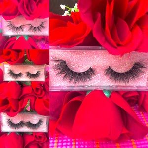 Mink Eyelashes 5 pairs for $20